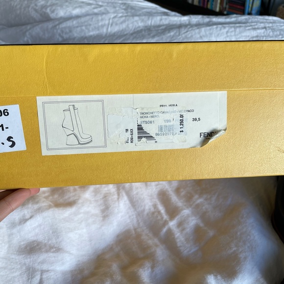 RARE Fendi Tronchetto Cavallino + Vit Opaco Boots - Picture 8 of 11